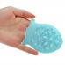 Baby Body Massage Facial Brush Tiptop Scalp Scrubber Silicone Cleansing Bath Shower Brushes For Kids and Adults