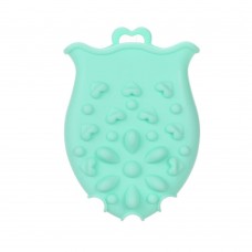 Baby Body Massage Facial Brush Tiptop Scalp Scrubber Silicone Cleansing Bath Shower Brushes For Kids and Adults