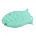 Baby Body Massage Facial Brush Tiptop Scalp Scrubber Silicone Cleansing Bath Shower Brushes For Kids and Adults