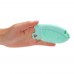 Baby Body Massage Facial Brush Tiptop Scalp Scrubber Silicone Cleansing Bath Shower Brushes For Kids and Adults