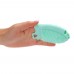 Baby Body Massage Facial Brush Tiptop Scalp Scrubber Silicone Cleansing Bath Shower Brushes For Kids and Adults