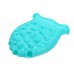 Baby Body Massage Facial Brush Tiptop Scalp Scrubber Silicone Cleansing Bath Shower Brushes For Kids and Adults