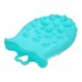 Baby Body Massage Facial Brush Tiptop Scalp Scrubber Silicone Cleansing Bath Shower Brushes For Kids and Adults