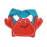 Cute Baby Kids Infant Cartoon Animal Bibs Waterproof Soft Saliva Towel Teething Bib Toddler Burp Cloths