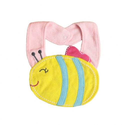 Cute Baby Kids Infant Cartoon Animal Bibs Waterproof Soft Saliva Towel Teething Bib Toddler Burp Cloths