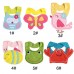 Cute Baby Kids Infant Cartoon Animal Bibs Waterproof Soft Saliva Towel Teething Bib Toddler Burp Cloths