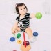 3 Pack Baby Unisex Socks 3D Cotton Anklet Cute Cartoon For 0-1 Infant Toddler Boy Girl Yellow S
