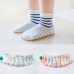 5 Pack Baby Sports Socks Unisex Cotton Anklet Socks For Infant Toddler Kids Boy Girl For 1-3 Year Blue S