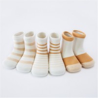 5 Pack Baby Sports Socks Unisex Cotton Anklet Socks For Infant Toddler Kids Boy Girl For 1-3 Year Blue S