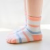 5 Pack Baby Sports Socks Unisex Cotton Anklet Socks For Infant Toddler Kids Boy Girl For 1-3 Year Blue S