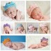 Baby Infant Headband Crown Crochet Knitting Costume Soft Adorable Clothes Photo Photography Props for Newborns