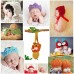 Baby Infant Headband Crown Crochet Knitting Costume Soft Adorable Clothes Photo Photography Props for Newborns