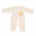 17Pcs Newborn Baby Clothes Set Unisex 100% Cotton Bodysuit Newborn Baby Clothing Essentials Gift Set For Newborn Baby Girl Boy Beige