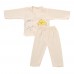 17Pcs Newborn Baby Clothes Set Unisex 100% Cotton Bodysuit Newborn Baby Clothing Essentials Gift Set For Newborn Baby Girl Boy Beige