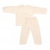 17Pcs Newborn Baby Clothes Set Unisex 100% Cotton Bodysuit Newborn Baby Clothing Essentials Gift Set For Newborn Baby Girl Boy Beige