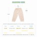 5Pcs Baby Clothes Set Unisex 100% Cotton Baby Suit Long Sleeve Tops & Long Pants & Hat & Bib Gift Set For Baby Girl Boy 6-12M Beige