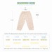 5Pcs Baby Clothes Set Unisex 100% Cotton Baby Suit Long Sleeve Tops & Long Pants & Hat & Bib Gift Set For Baby Girl Boy 6-12M Beige