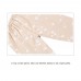 5Pcs Baby Clothes Set Unisex 100% Cotton Baby Suit Long Sleeve Tops & Long Pants & Hat & Bib Gift Set For Baby Girl Boy 6-12M Beige