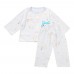 16Pcs Newborn Baby Clothes Set Unisex 100% Cotton Babysuit Long Sleeve Tops & Long Pants Newborn Baby Essentials Gift Set For Baby Girl Boy 0-3M Pink