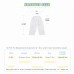 16Pcs Newborn Baby Clothes Set Unisex 100% Cotton Babysuit Long Sleeve Tops & Long Pants Newborn Baby Essentials Gift Set For Baby Girl Boy 0-3M Pink