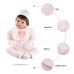 16Pcs Newborn Baby Clothes Set Unisex 100% Cotton Babysuit Long Sleeve Tops & Long Pants Newborn Baby Essentials Gift Set For Baby Girl Boy 0-3M Pink