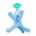 Infant Baby Silicone Pacifiers with Plush Animal Toy Baby Nipples