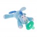 Infant Baby Silicone Pacifiers with Plush Animal Toy Baby Nipples