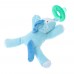 Infant Baby Silicone Pacifiers with Plush Animal Toy Baby Nipples