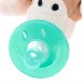 Infant Baby Silicone Pacifiers with Plush Animal Toy Baby Nipples