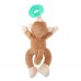 Infant Baby Silicone Pacifiers with Plush Animal Toy Baby Nipples