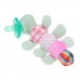 Infant Baby Silicone Pacifiers with Plush Animal Toy Baby Nipples