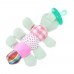 Infant Baby Silicone Pacifiers with Plush Animal Toy Baby Nipples