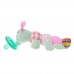 Infant Baby Silicone Pacifiers with Plush Animal Toy Baby Nipples