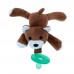 Infant Baby Silicone Pacifiers with Plush Animal Toy Baby Nipples