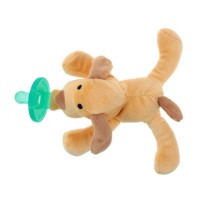 Infant Baby Silicone Pacifiers with Plush Animal Toy Baby Nipples