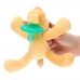 Infant Baby Silicone Pacifiers with Plush Animal Toy Baby Nipples