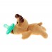 Infant Baby Silicone Pacifiers with Plush Animal Toy Baby Nipples