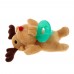 Infant Baby Silicone Pacifiers with Plush Animal Toy Baby Nipples