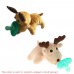 Infant Baby Silicone Pacifiers with Plush Animal Toy Baby Nipples