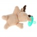 Infant Baby Silicone Pacifiers with Plush Animal Toy Baby Nipples