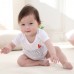 Baby Rompers Bodysuit 100% Cotton Short Sleeve Unisex Newborn Baby Clothing 3M