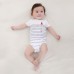 Baby Rompers Bodysuit 100% Cotton Short Sleeve Unisex Newborn Baby Clothing 3M