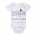 Baby Rompers Bodysuit 100% Cotton Short Sleeve Unisex Newborn Baby Clothing 3M