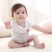 Baby Rompers Bodysuit 100% Cotton Short Sleeve Unisex Newborn Baby Clothing 3M