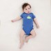 Baby Rompers Bodysuit 100% Cotton Short Sleeve Unisex Newborn Baby Clothing 0-3M