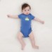 Baby Rompers Bodysuit 100% Cotton Short Sleeve Unisex Newborn Baby Clothing 0-3M