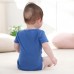 Baby Rompers Bodysuit 100% Cotton Short Sleeve Unisex Newborn Baby Clothing 0-3M