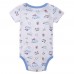 Baby Rompers Bodysuit 100% Cotton Short Sleeve Unisex Newborn Baby Clothing 0-3M