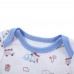 Baby Rompers Bodysuit 100% Cotton Short Sleeve Unisex Newborn Baby Clothing 0-3M