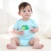 Baby Rompers Bodysuit 100% Cotton Short Sleeve Unisex Newborn Baby Clothing 0-3M